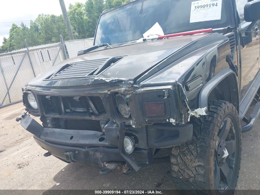 2005 Hummer H2 Sut VIN: 5GRGN22U35H110673 Lot: 39909194