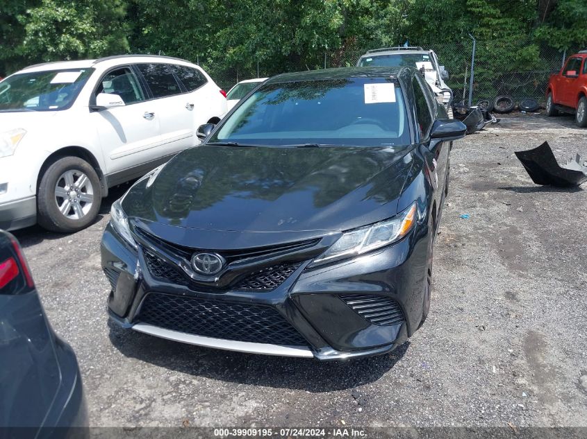 2019 Toyota Camry Se VIN: 4T1B11HK1KU176001 Lot: 39909195