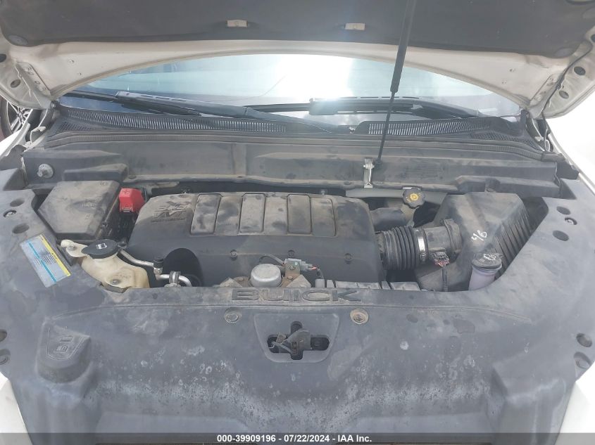 2010 Buick Enclave Cx VIN: 5GALRAEDXAJ138629 Lot: 39909196