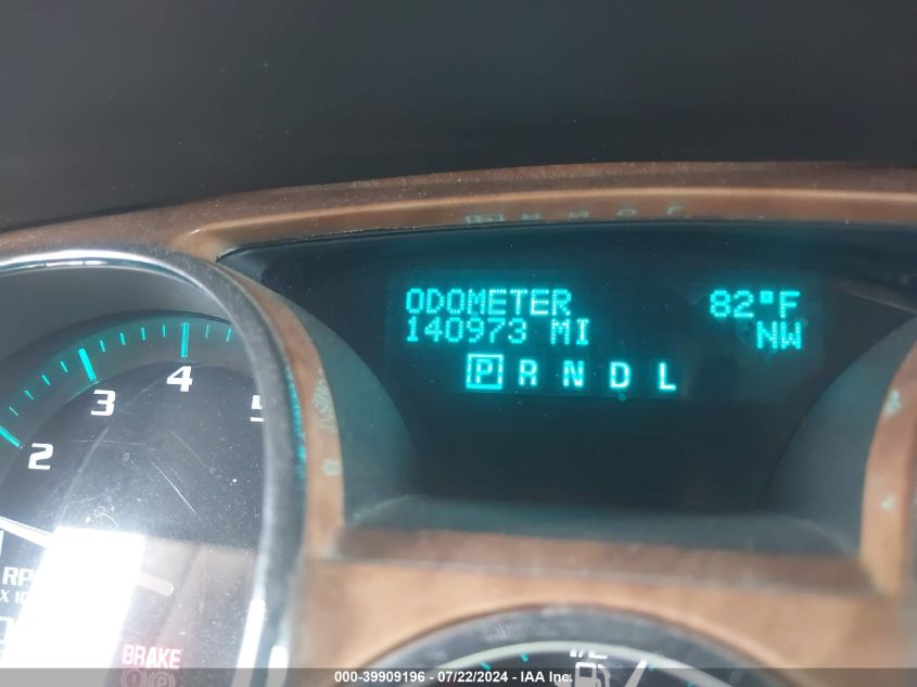 2010 Buick Enclave Cx VIN: 5GALRAEDXAJ138629 Lot: 39909196