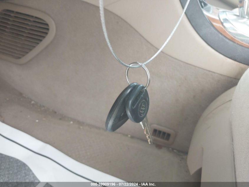 2010 Buick Enclave Cx VIN: 5GALRAEDXAJ138629 Lot: 39909196