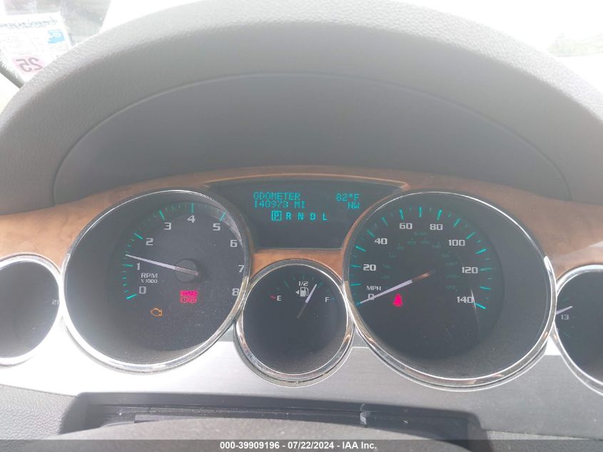 2010 Buick Enclave Cx VIN: 5GALRAEDXAJ138629 Lot: 39909196