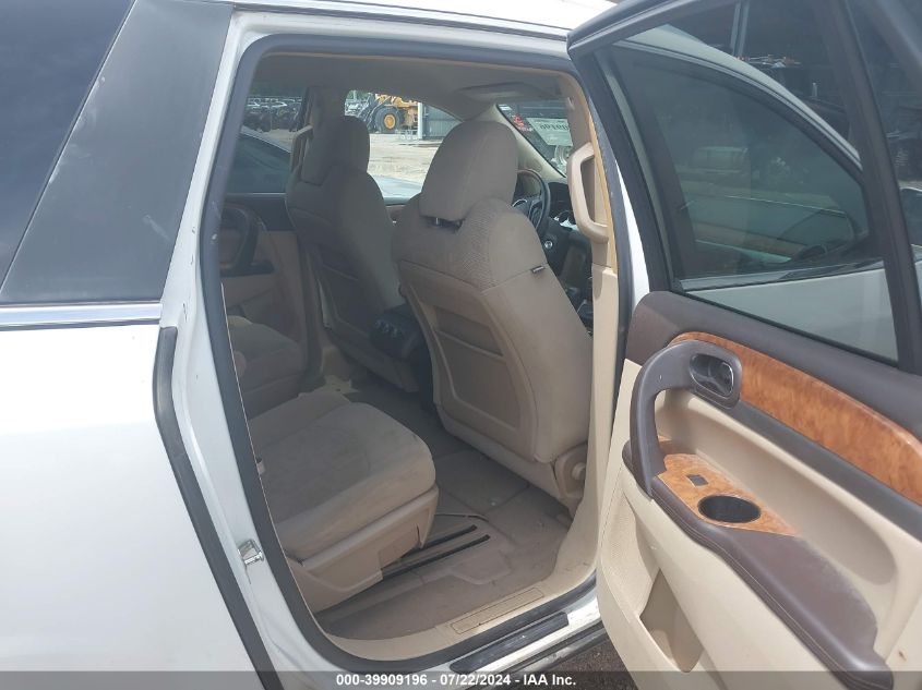 2010 Buick Enclave Cx VIN: 5GALRAEDXAJ138629 Lot: 39909196