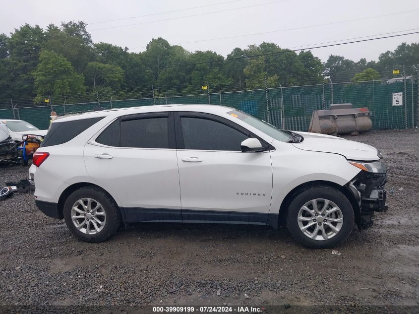 2018 CHEVROLET EQUINOX LT - 2GNAXJEV0J6237890