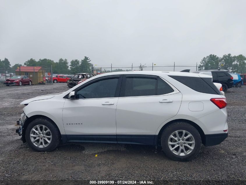 2018 CHEVROLET EQUINOX LT - 2GNAXJEV0J6237890