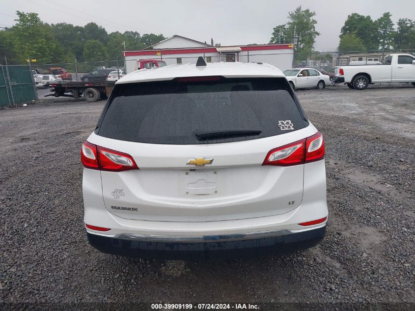 2018 CHEVROLET EQUINOX LT - 2GNAXJEV0J6237890