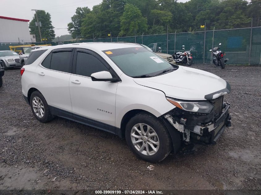 2018 CHEVROLET EQUINOX LT - 2GNAXJEV0J6237890