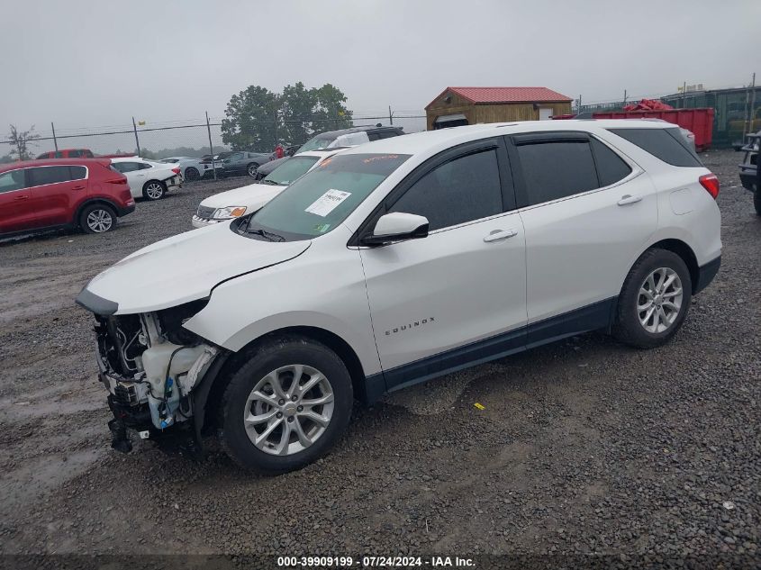 2018 CHEVROLET EQUINOX LT - 2GNAXJEV0J6237890