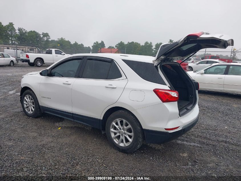 2018 CHEVROLET EQUINOX LT - 2GNAXJEV0J6237890