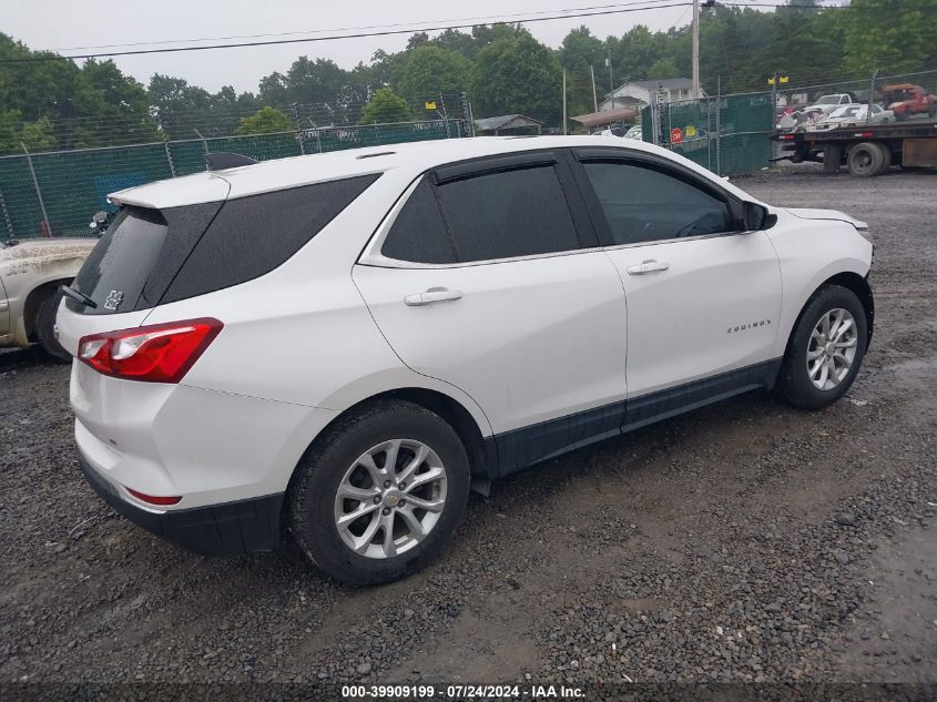 2018 CHEVROLET EQUINOX LT - 2GNAXJEV0J6237890