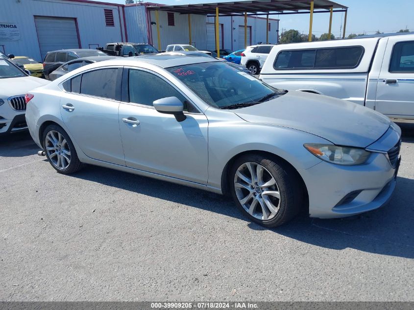 2016 Mazda Mazda6 I Touring VIN: JM1GJ1V56G1472018 Lot: 39909205