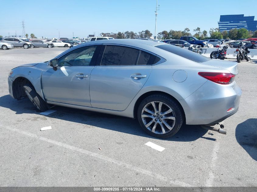 2016 Mazda Mazda6 I Touring VIN: JM1GJ1V56G1472018 Lot: 39909205