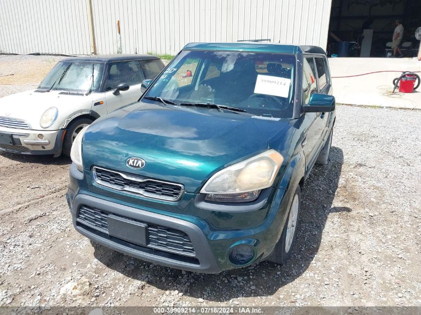 2013 Kia Soul VIN: KNDJT2A53D7628763 Lot: 39909214