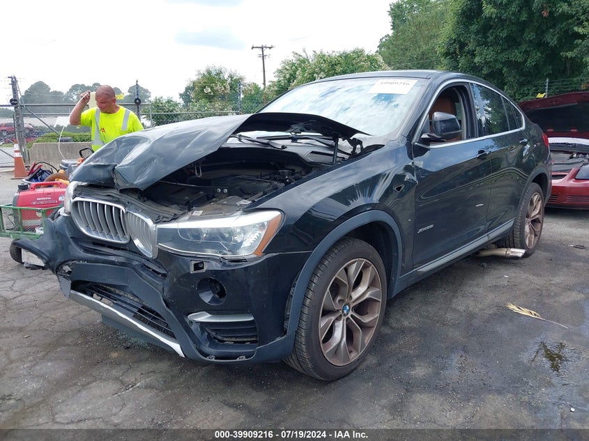 2015 BMW X4 xDrive28I VIN: 5UXXW3C53F0M88969 Lot: 39909216