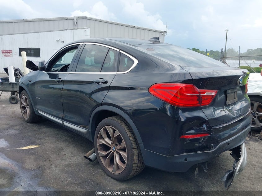 2015 BMW X4 xDrive28I VIN: 5UXXW3C53F0M88969 Lot: 39909216