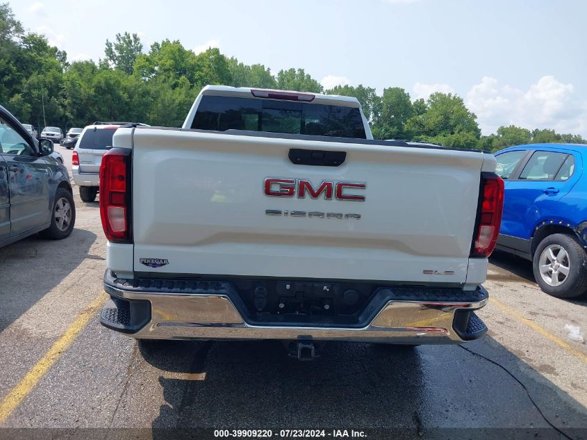 2020 GMC Sierra 1500 4Wd Double Cab Standard Box Sle VIN: 1GTR9BEDXLZ370473 Lot: 39909220