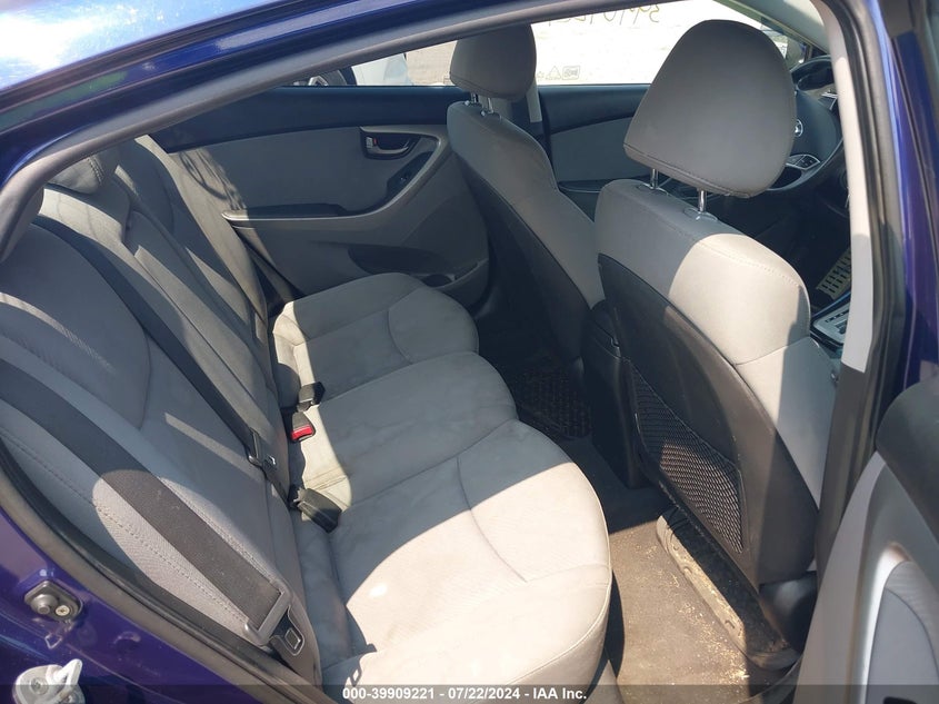 2012 Hyundai Elantra Gls VIN: 5NPDH4AE7CH096969 Lot: 39909221