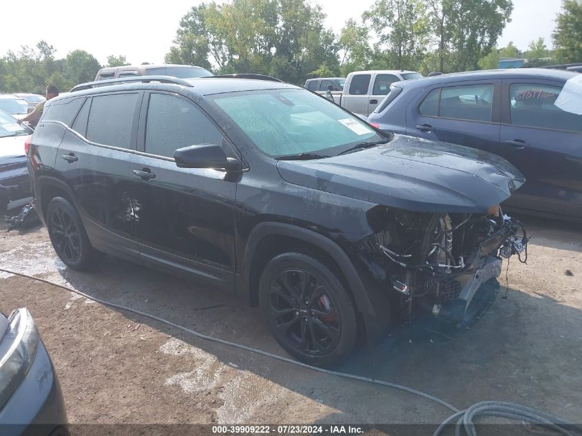 2020 GMC Terrain Fwd Sle VIN: 3GKALMEV6LL316893 Lot: 39909222