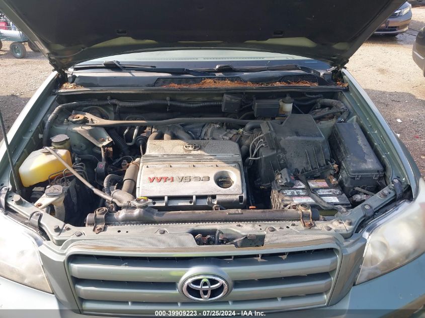 2006 Toyota Highlander Limited V6 VIN: JTEEP21AX60146902 Lot: 39909223