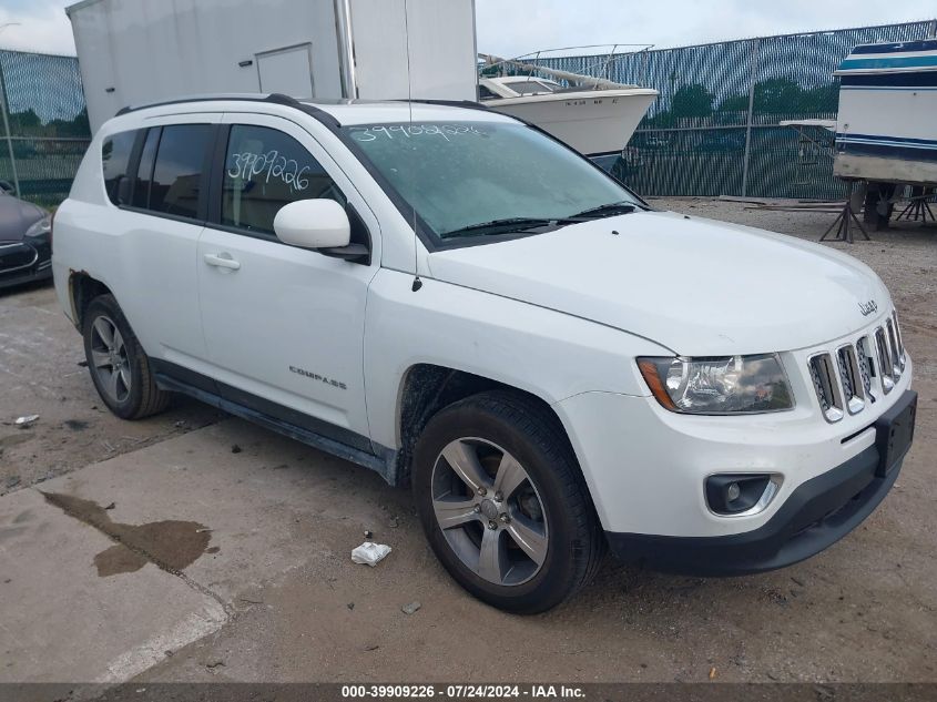 2017 JEEP COMPASS HIGH ALTITUDE FWD - 1C4NJCEB8HD200109