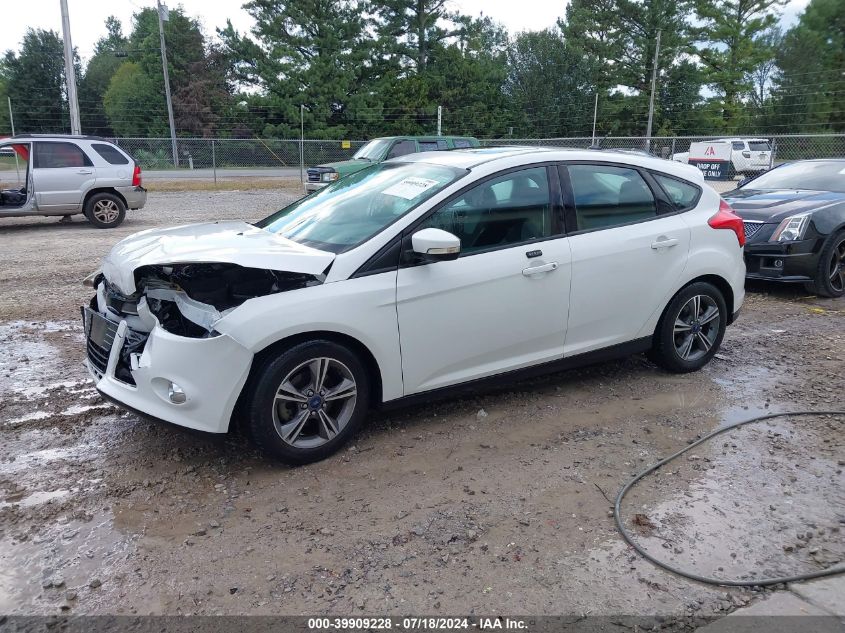 2014 Ford Focus Se VIN: 1FADP3K24EL345931 Lot: 39909228