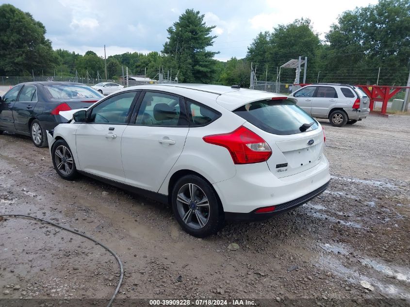 2014 FORD FOCUS SE - 1FADP3K24EL345931