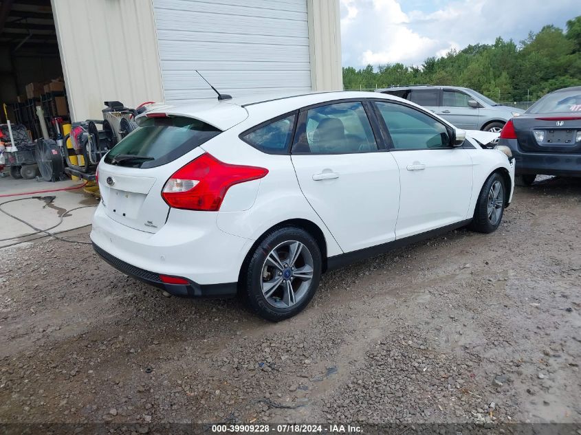 2014 Ford Focus Se VIN: 1FADP3K24EL345931 Lot: 39909228