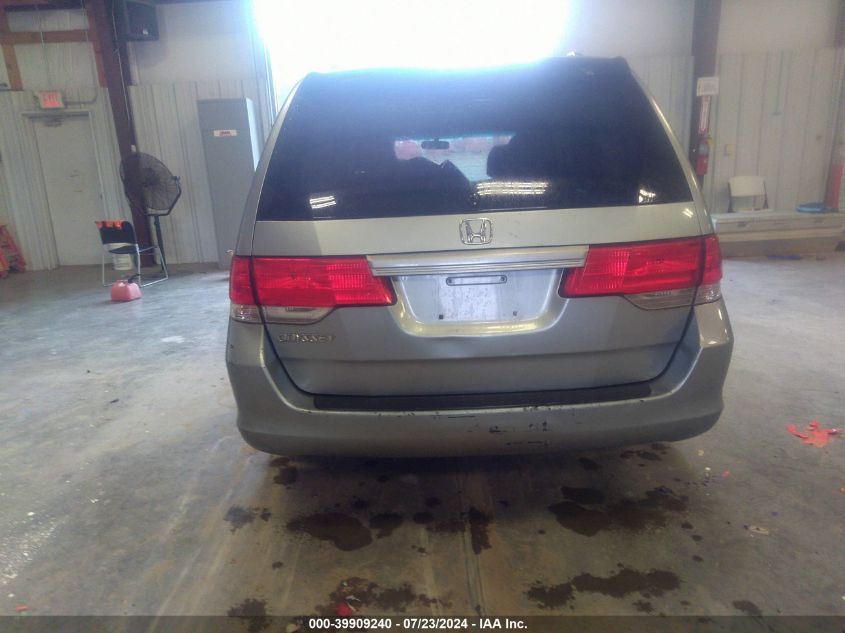 2010 Honda Odyssey Ex VIN: 5FNRL3H51AB004089 Lot: 39909240