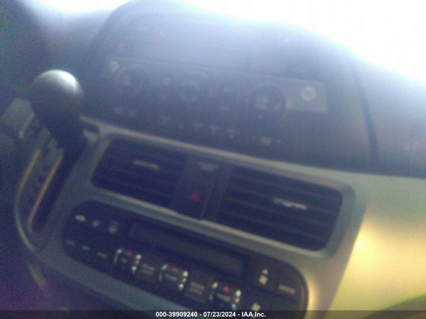 2010 Honda Odyssey Ex VIN: 5FNRL3H51AB004089 Lot: 39909240