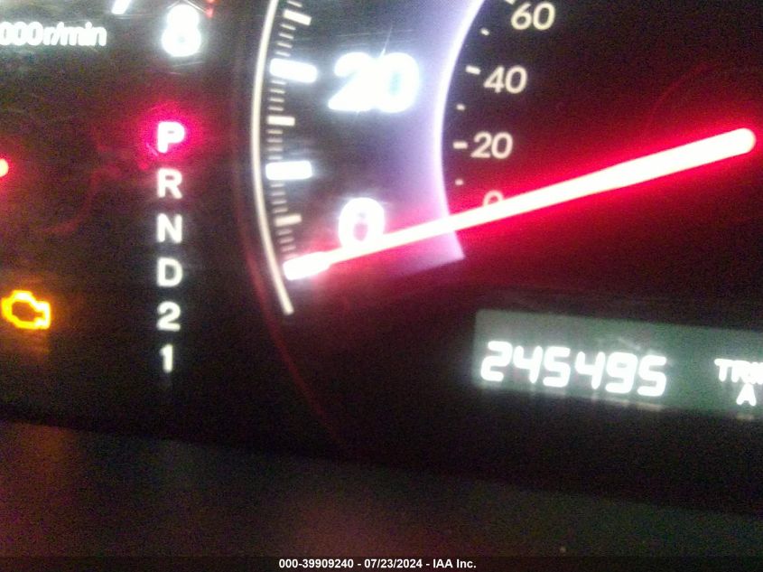 2010 Honda Odyssey Ex VIN: 5FNRL3H51AB004089 Lot: 39909240