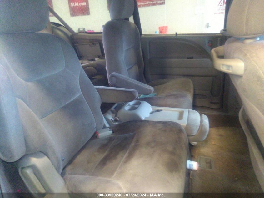 2010 Honda Odyssey Ex VIN: 5FNRL3H51AB004089 Lot: 39909240