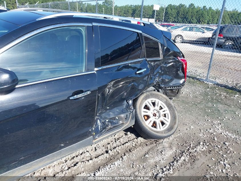 2015 Cadillac Srx Luxury Collection VIN: 3GYFNBE38FS624876 Lot: 39909243