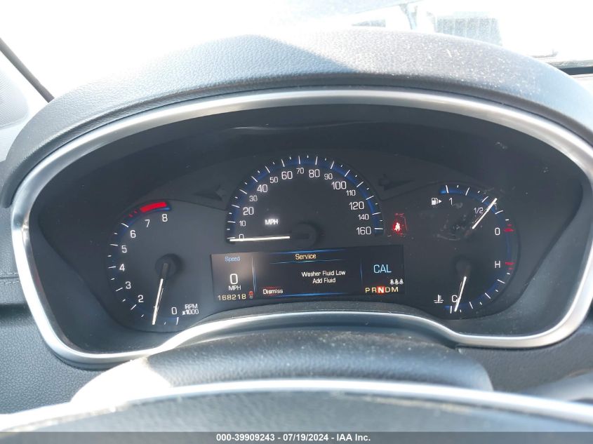 2015 Cadillac Srx Luxury Collection VIN: 3GYFNBE38FS624876 Lot: 39909243