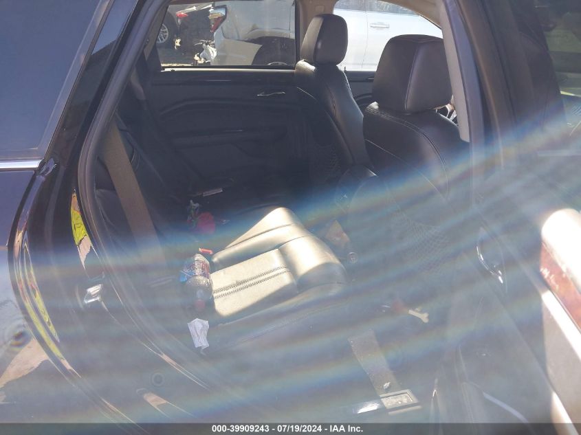 2015 Cadillac Srx Luxury Collection VIN: 3GYFNBE38FS624876 Lot: 39909243