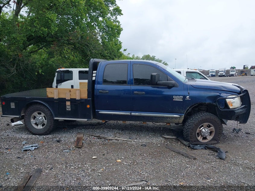 2008 Dodge Ram 2500 VIN: 3D7KD28A28G120679 Lot: 39909244