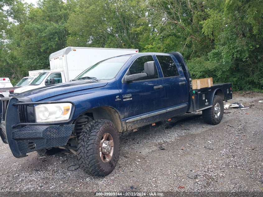 2008 Dodge Ram 2500 VIN: 3D7KD28A28G120679 Lot: 39909244