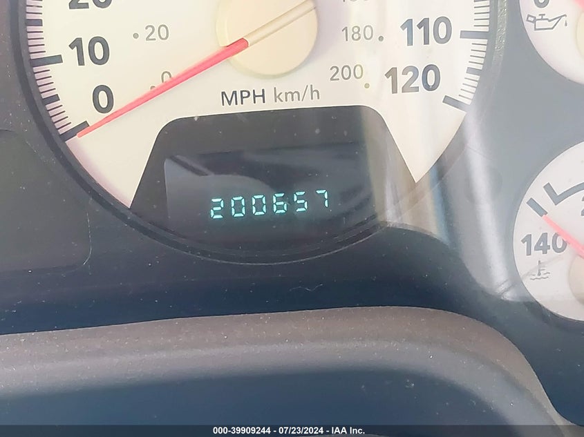 2008 Dodge Ram 2500 VIN: 3D7KD28A28G120679 Lot: 39909244