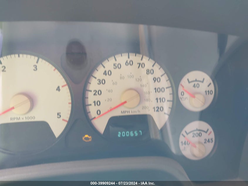 2008 Dodge Ram 2500 VIN: 3D7KD28A28G120679 Lot: 39909244