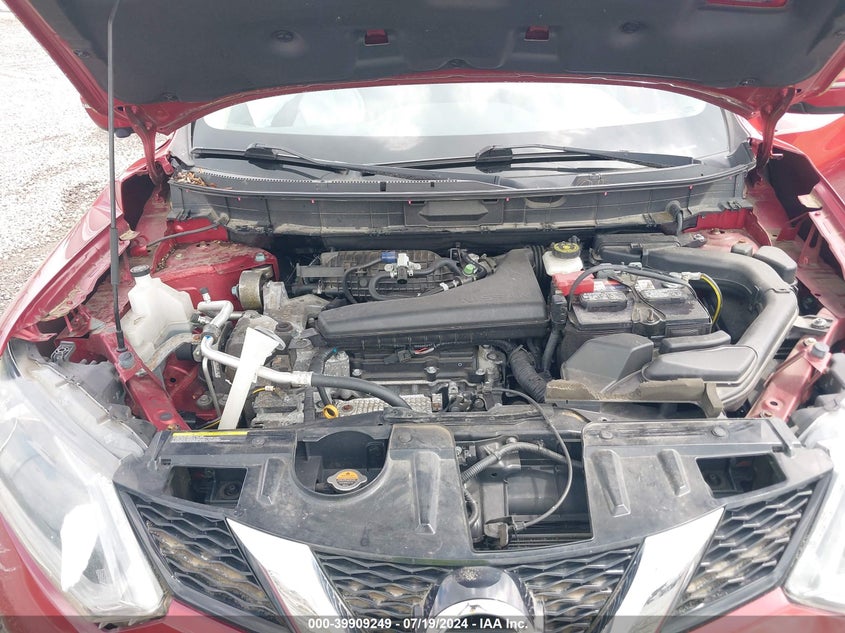 2015 NISSAN ROGUE SV - KNMAT2MV7FP558196