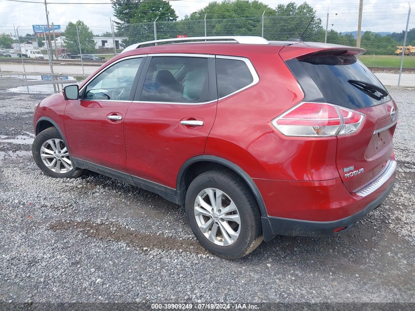 2015 NISSAN ROGUE SV - KNMAT2MV7FP558196