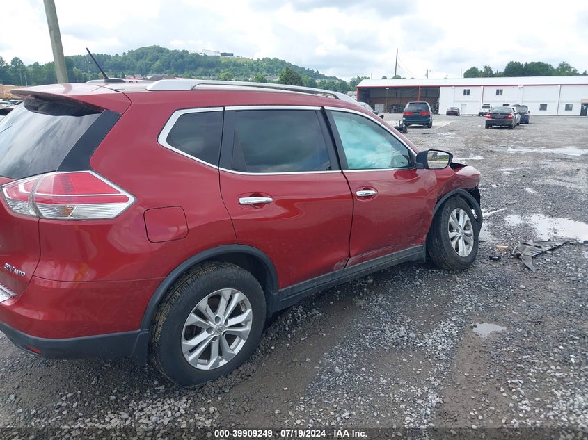 2015 NISSAN ROGUE SV - KNMAT2MV7FP558196