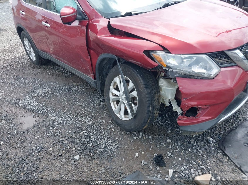 2015 NISSAN ROGUE SV - KNMAT2MV7FP558196