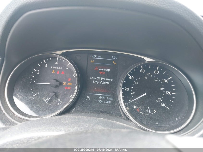 2015 NISSAN ROGUE SV - KNMAT2MV7FP558196