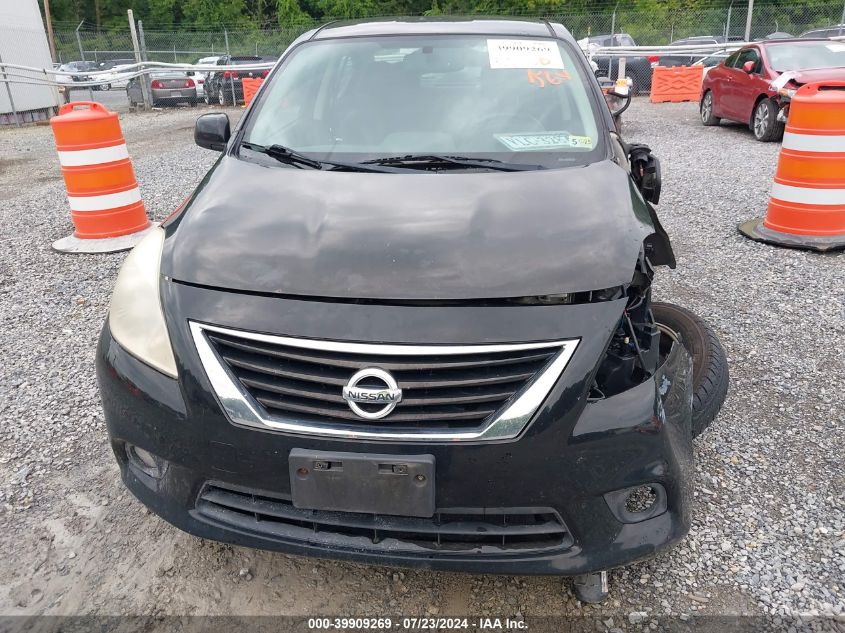 2012 Nissan Versa S/Sv/Sl VIN: 3N1CN7AP9CL874991 Lot: 39909269