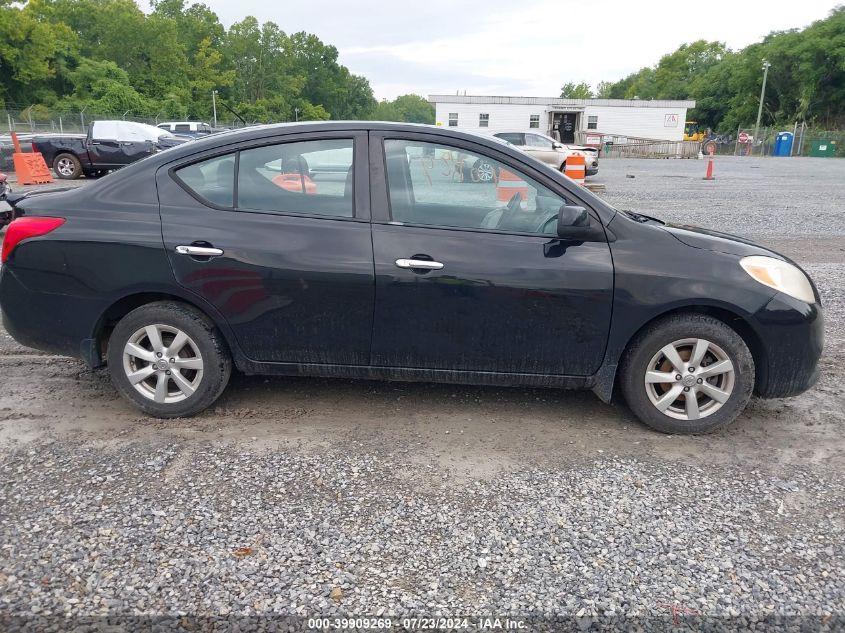 2012 Nissan Versa S/Sv/Sl VIN: 3N1CN7AP9CL874991 Lot: 39909269