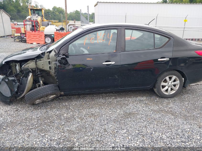 2012 Nissan Versa S/Sv/Sl VIN: 3N1CN7AP9CL874991 Lot: 39909269