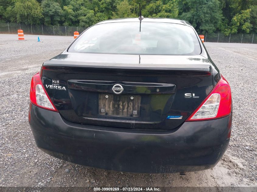 2012 Nissan Versa S/Sv/Sl VIN: 3N1CN7AP9CL874991 Lot: 39909269