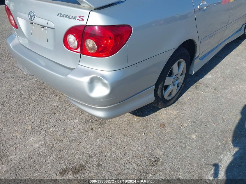 2005 Toyota Corolla S VIN: 1NXBR32E55Z549746 Lot: 39909272