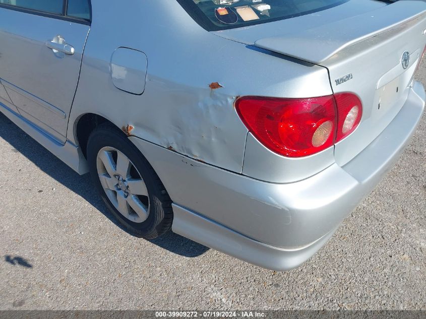 2005 Toyota Corolla S VIN: 1NXBR32E55Z549746 Lot: 39909272