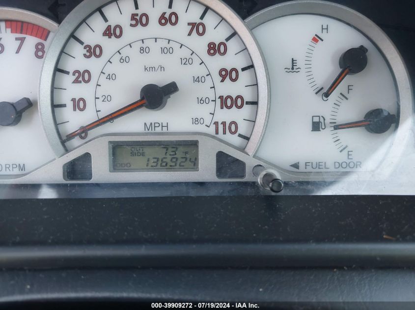 2005 Toyota Corolla S VIN: 1NXBR32E55Z549746 Lot: 39909272